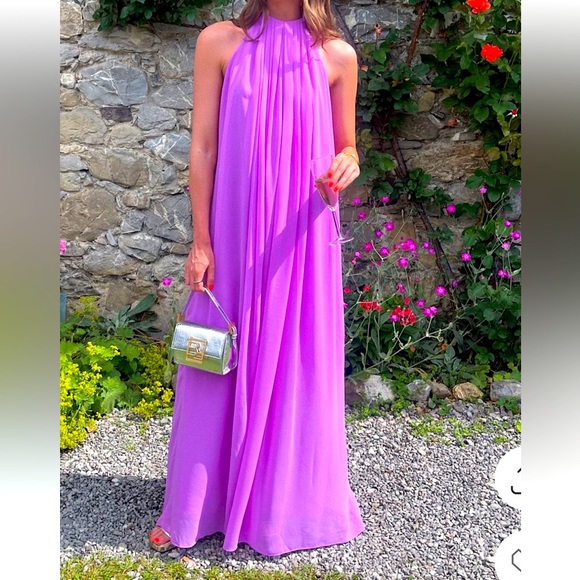 Vintage neckline maxi dress - Picture 2 of 5